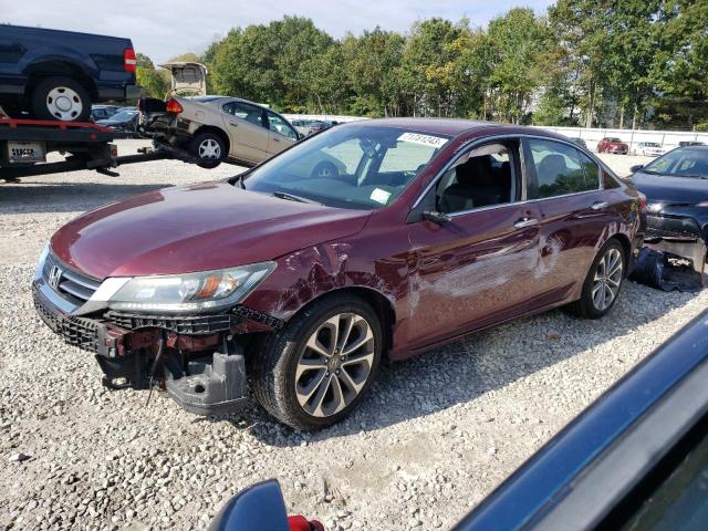 Image 1 of 2014 HONDA ACCORD SPORT 2014 with VIN 1HGCR2F58EA145274