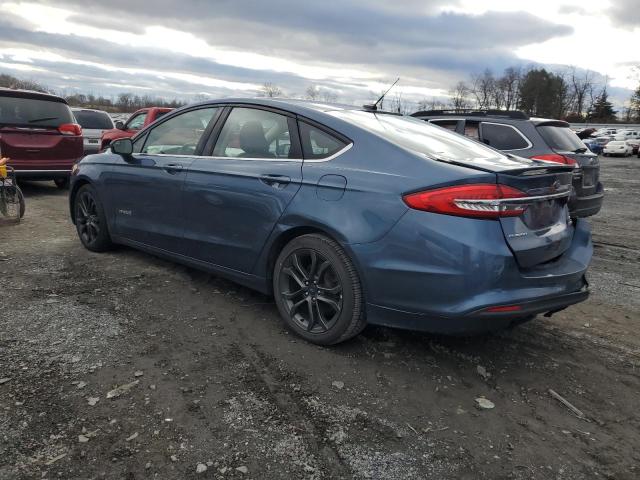 Image 2 of 2018 FORD FUSION SE HYBRID 2018 with VIN 3FA6P0LU7JR103301