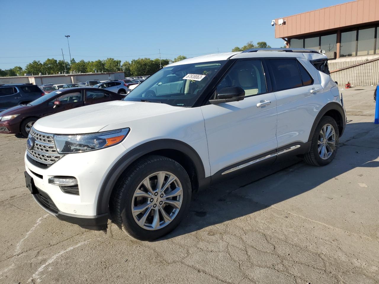 Изображение 1 2020 FORD EXPLORER LIMITED 2020 с VIN 1FMSK8FH9LGB64840