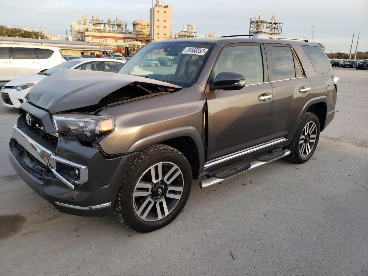 2017 TOYOTA 4RUNNER SR5/SR5 PREMIUM 2017 image