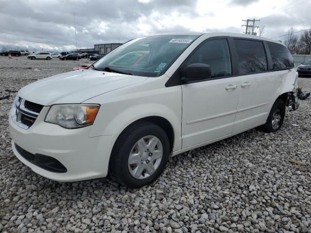 Image 1 of 2012 DODGE GRAND CARAVAN SE 2012 with VIN 2C4RDGBG0CR419541
