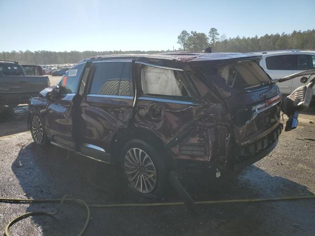 Image 2 of 2021 LINCOLN AVIATOR RESERVE 2021 with VIN 5LM5J7XC5MGL14695