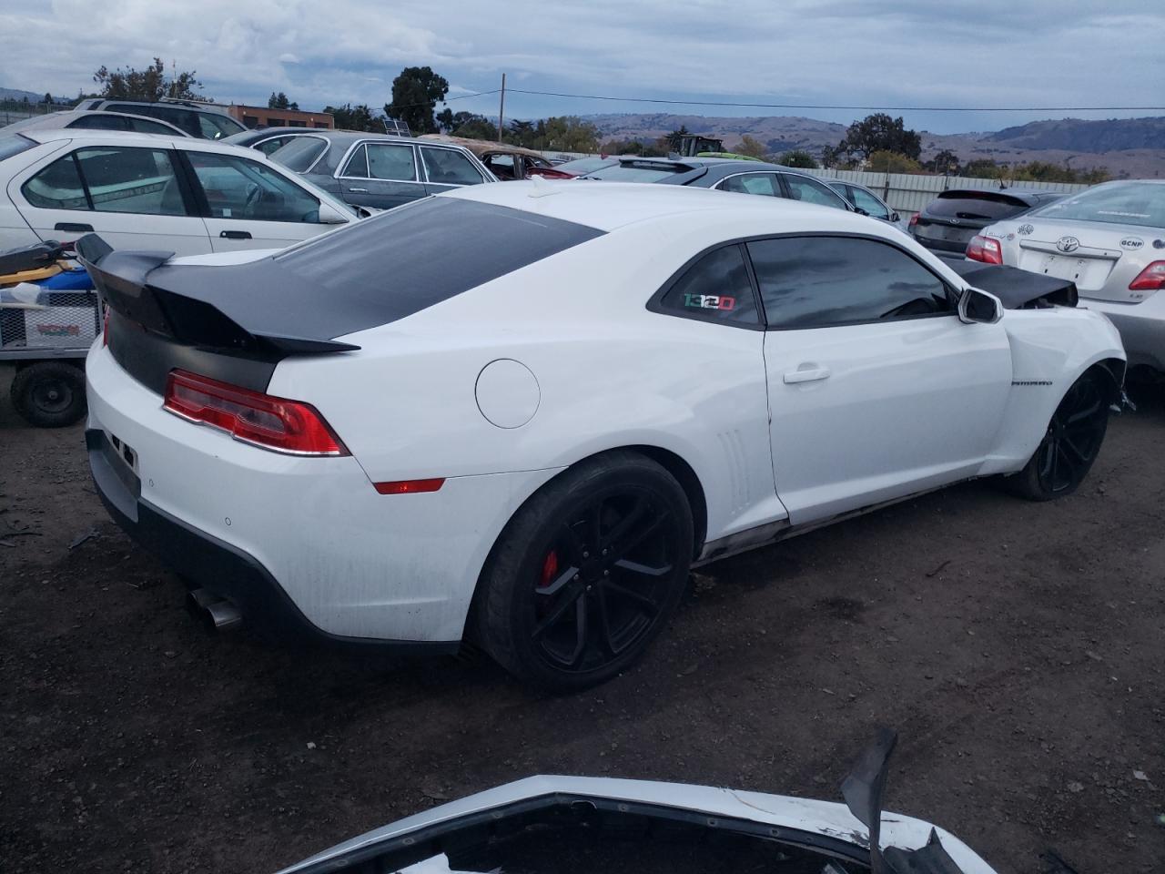 Изображение 3 2014 CHEVROLET CAMARO 2SS 2014 с VIN 2G1FT1EW1E9181345