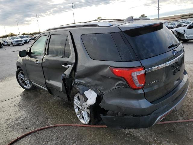 Image 2 of 2017 FORD EXPLORER LIMITED 2017 with VIN 1FM5K7F87HGB12699
