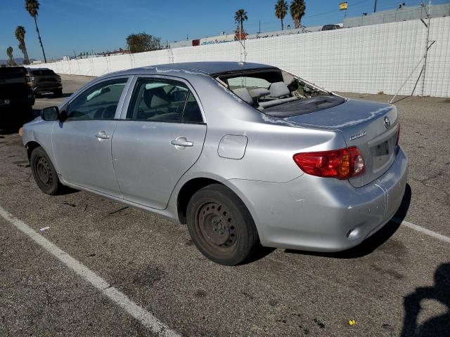 Image 2 of 2009 TOYOTA COROLLA BASE 2009 with VIN JTDBL40E29J016338