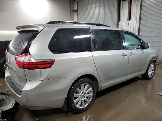 Image 3 of 2017 TOYOTA SIENNA XLE 2017 with VIN 5TDDZ3DC6HS151947
