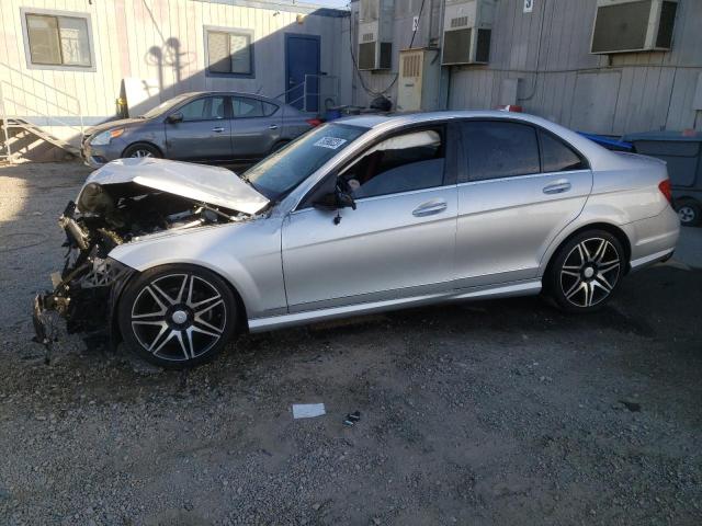 Image 1 of 2014 MERCEDES-BENZ C-CLASS 250 2014 with VIN WDDGF4HB7EG235588