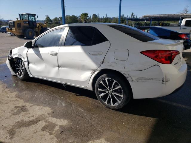 Image 2 of 2017 TOYOTA COROLLA L 2017 with VIN 5YFBURHEXHP587326
