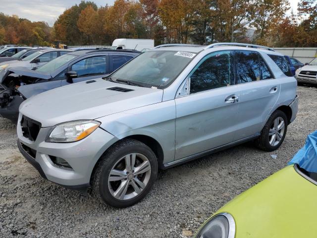 Изображение 1 2015 MERCEDES-BENZ ML 350 4MATIC 2015 с VIN 4JGDA5HB1FA578754