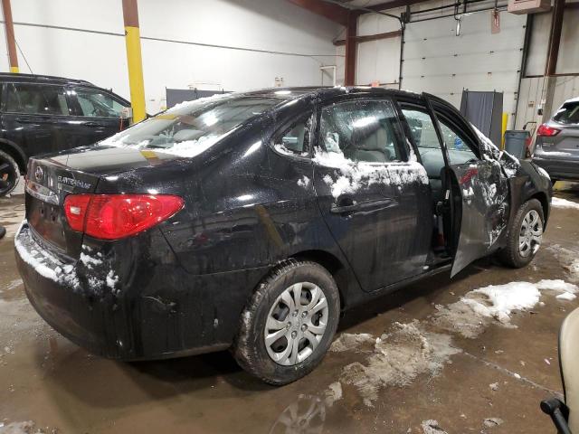 Image 3 of 2010 HYUNDAI ELANTRA BLUE 2010 with VIN KMHDU4AD4AU113082