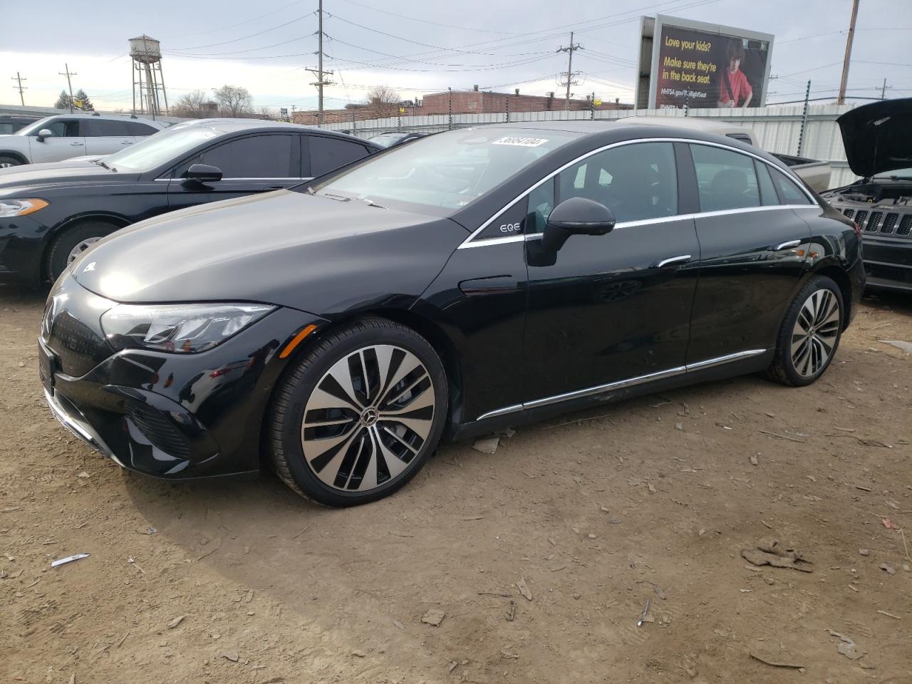 Image 1 of 2023 MERCEDES-BENZ EQE SEDAN 350+ 2023 with VIN W1KEG2BB2PF031534