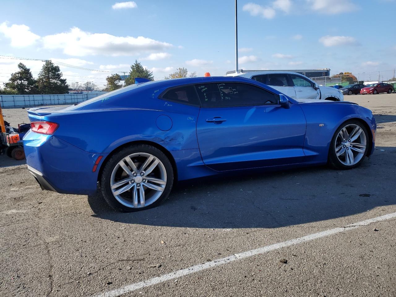 Obraz 3 z 2016 CHEVROLET CAMARO LT 2016 z VIN 1G1FB1RX1G0164161