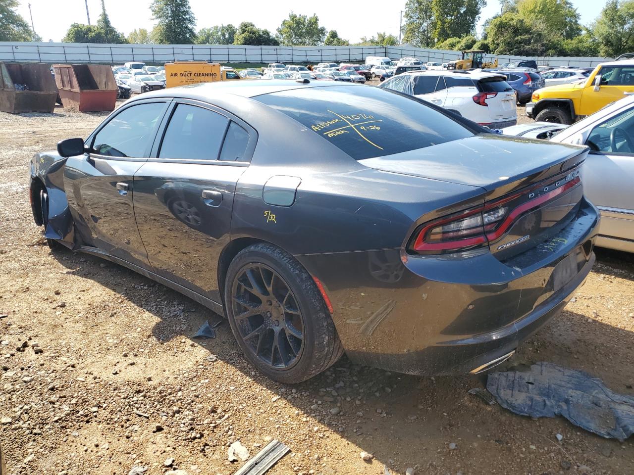 Image 2 of 2019 DODGE CHARGER SXT 2019 with VIN 2C3CDXBG0KH748223