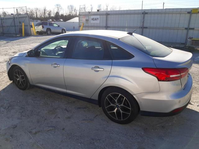 Image 2 of 2017 FORD FOCUS SEL 2017 with VIN 1FADP3H21HL270374