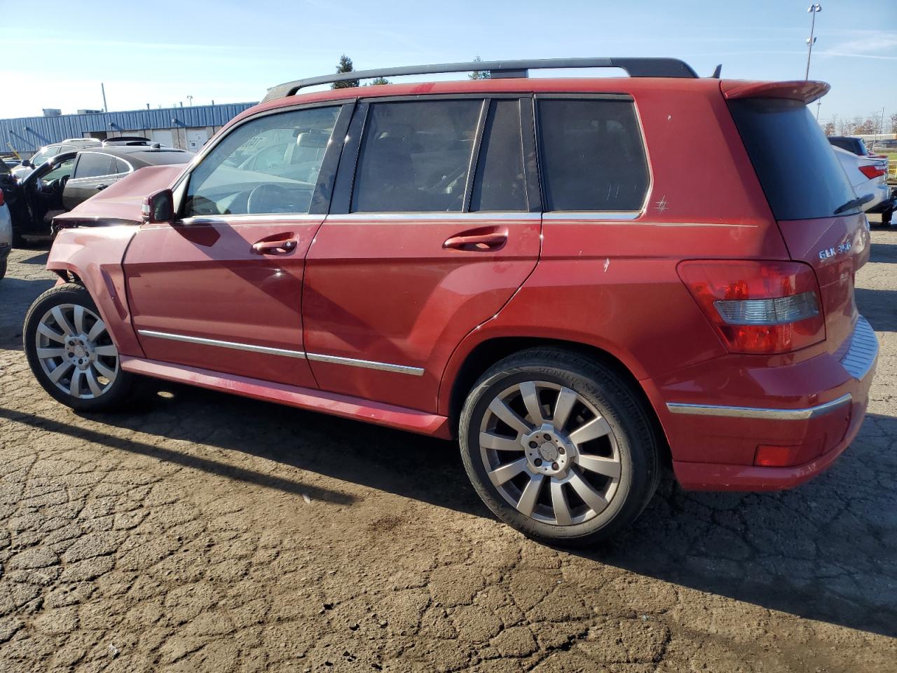 Изображение 2 2010 MERCEDES-BENZ GLK 350 4MATIC 2010 с VIN WDCGG8HB5AF402071