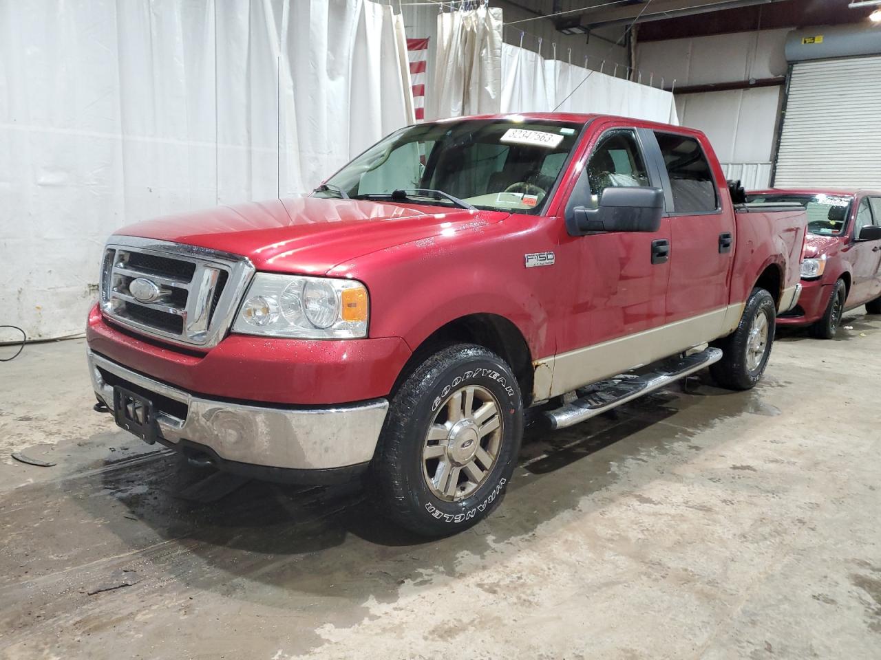 Изображение 1 2008 FORD F150 SUPERCREW 2008 с VIN 1FTPW14588FA83386