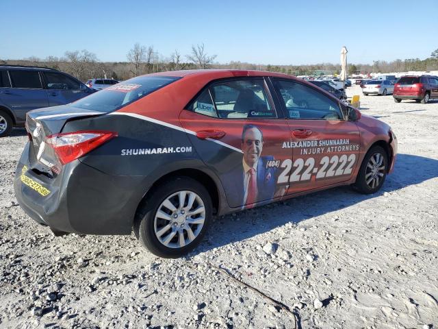 Image 3 of 2016 TOYOTA COROLLA L 2016 with VIN 2T1BURHE2GC558126