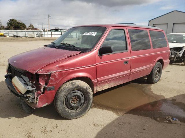 1994 PLYMOUTH GRAND VOYAGER SE 1994 image