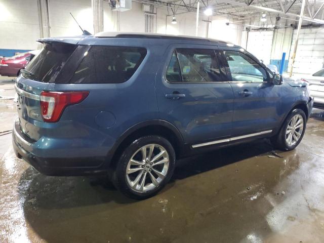 Image 3 of 2018 FORD EXPLORER XLT 2018 with VIN 1FM5K8D89JGC67821