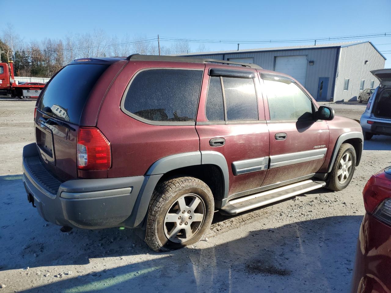 Изображение 3 2004 ISUZU ASCENDER S 2004 с VIN 4NUDT13S642102977