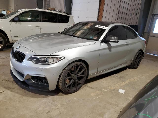 Image 1 of 2015 BMW M235XI  2015 with VIN WBA1J9C56FV371427