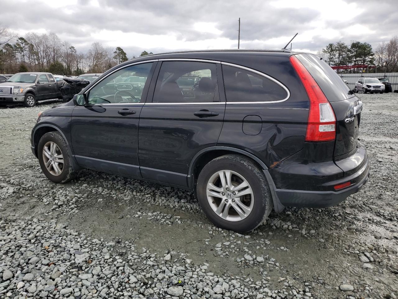 Изображение 2 2010 HONDA CR-V EXL 2010 с VIN JHLRE4H7XAC004139