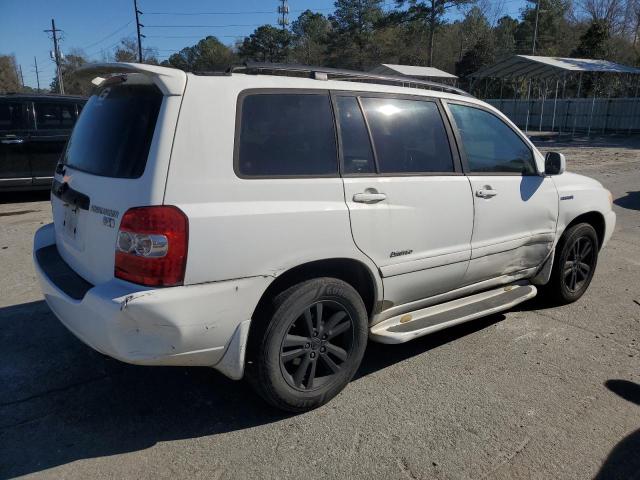 Изображение 3 2007 TOYOTA HIGHLANDER HYBRID 2007 с VIN JTEDW21A870018349