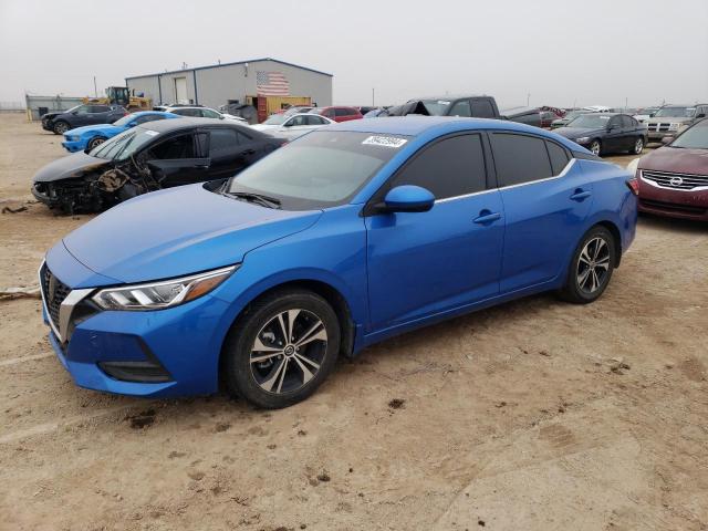 Image 1 of 2022 NISSAN SENTRA SV 2022 with VIN 3N1AB8CV9NY295636