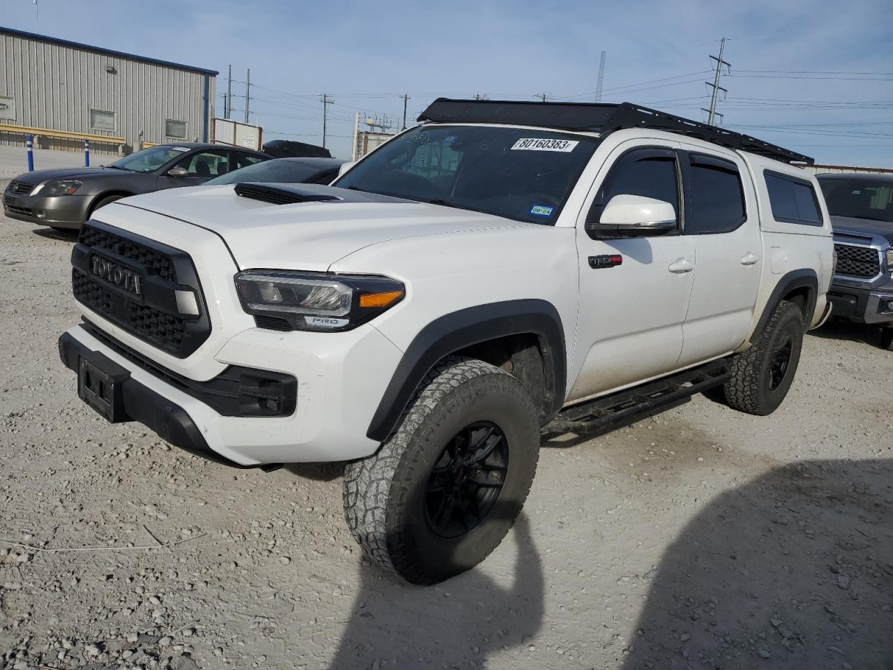 Изображение 1 2020 TOYOTA TACOMA DOUBLE CAB 2020 с VIN 5TFCZ5AN1LX243466