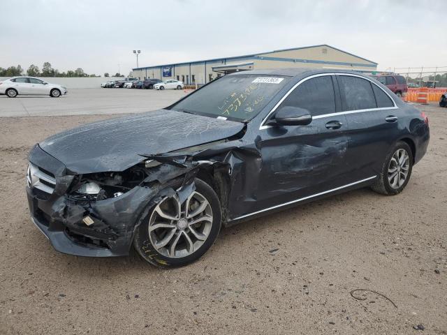 Image 1 of 2016 MERCEDES-BENZ C 300 2016 with VIN 55SWF4JB8GU152943