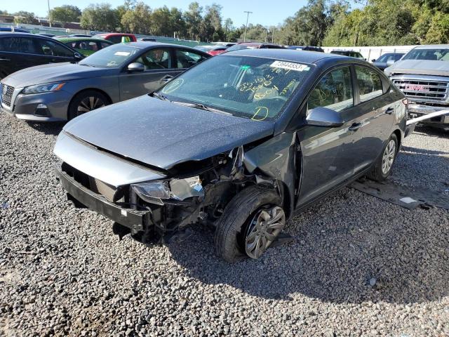 Image 1 of 2018 HYUNDAI ACCENT SE 2018 with VIN 3KPC24A34JE011728