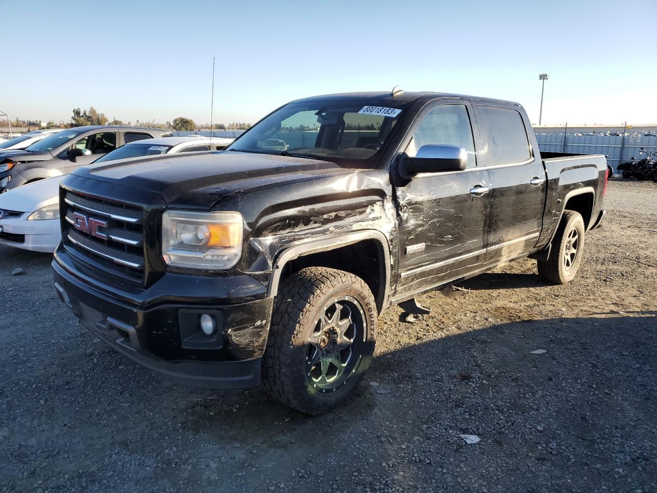 Obraz 1 z 2014 GMC SIERRA K1500 SLT 2014 z VIN 3GTU2VEC3EG533216