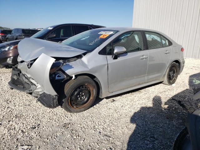 Image 1 of 2022 TOYOTA COROLLA LE 2022 with VIN 5YFEPMAE6NP379330