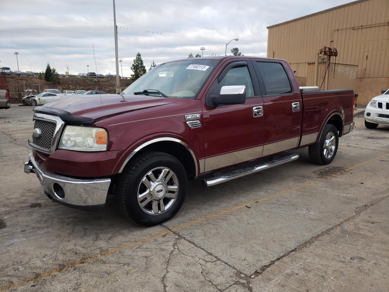 Изображение 1 2006 FORD F150 SUPERCREW 2006 с VIN 1FTPW12VX6KC18357