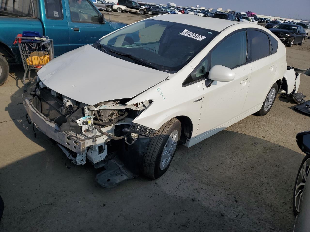 Изображение 1 2010 TOYOTA PRIUS  2010 с VIN JTDKN3DU1A0049024