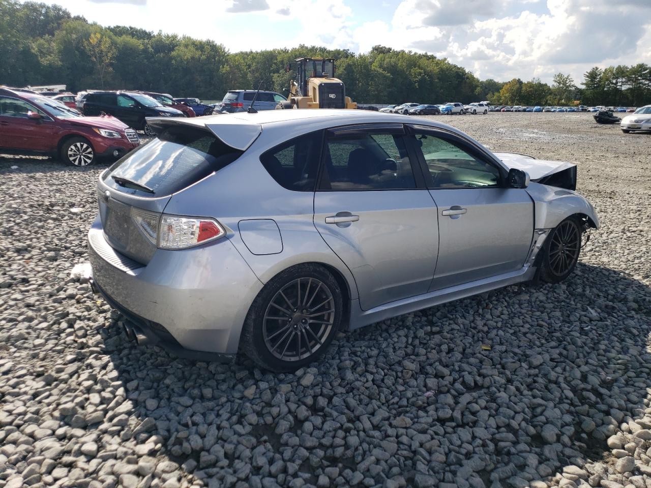Image 3 of Subaru Impreza Wrx 2012 with VIN JF1GR7E6XCG224422
