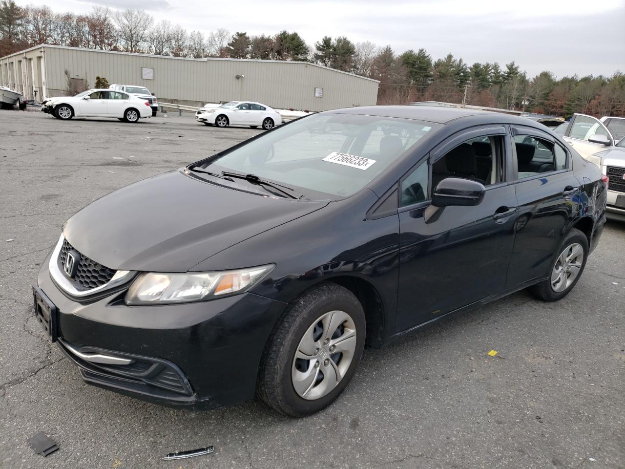 Изображение 1 2015 HONDA CIVIC LX 2015 с VIN 19XFB2F59FE232728