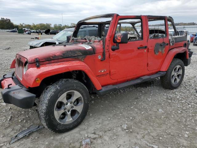 2017 JEEP WRANGLER UNLIMITED SAHARA 2017 image