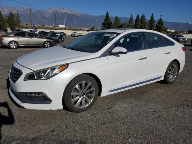 Image 1 of 2016 HYUNDAI SONATA SPORT 2016 with VIN 5NPE34AF3GH412045