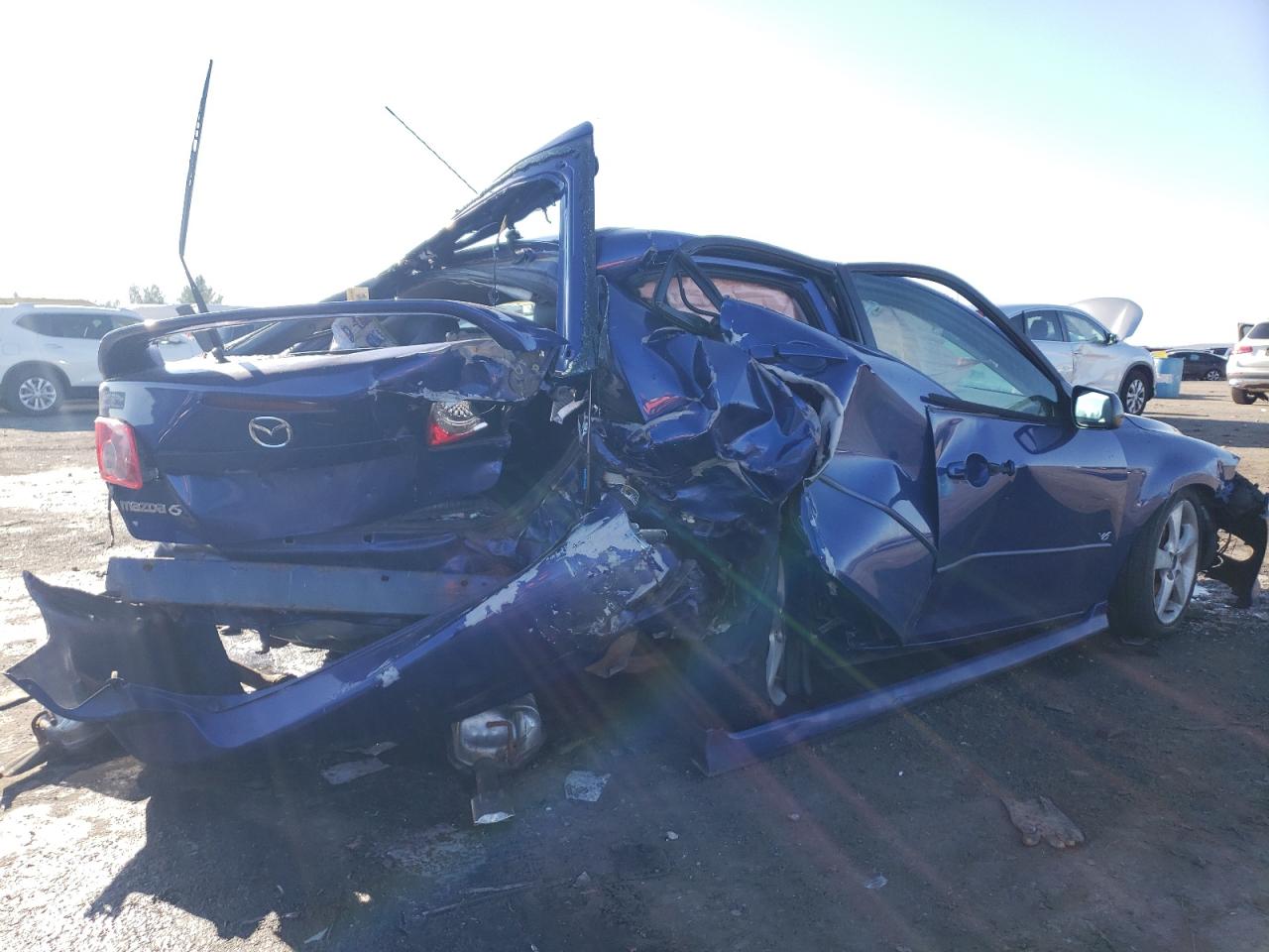 Obraz 3 z 2005 MAZDA 6 S 2005 z VIN 1YVHP84D055M45305