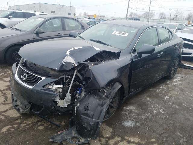Obraz 2 z 2008 LEXUS IS 250 2008 z VIN JTHCK262X85021947