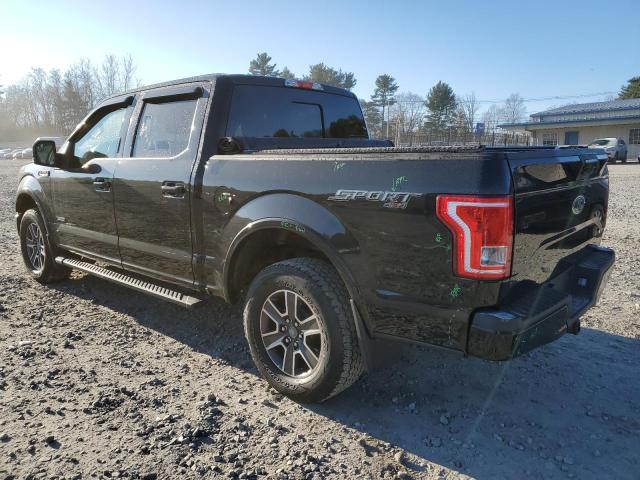 Изображение 2 2016 FORD F150 SUPERCREW 2016 с VIN 1FTEW1EP0GFC50801