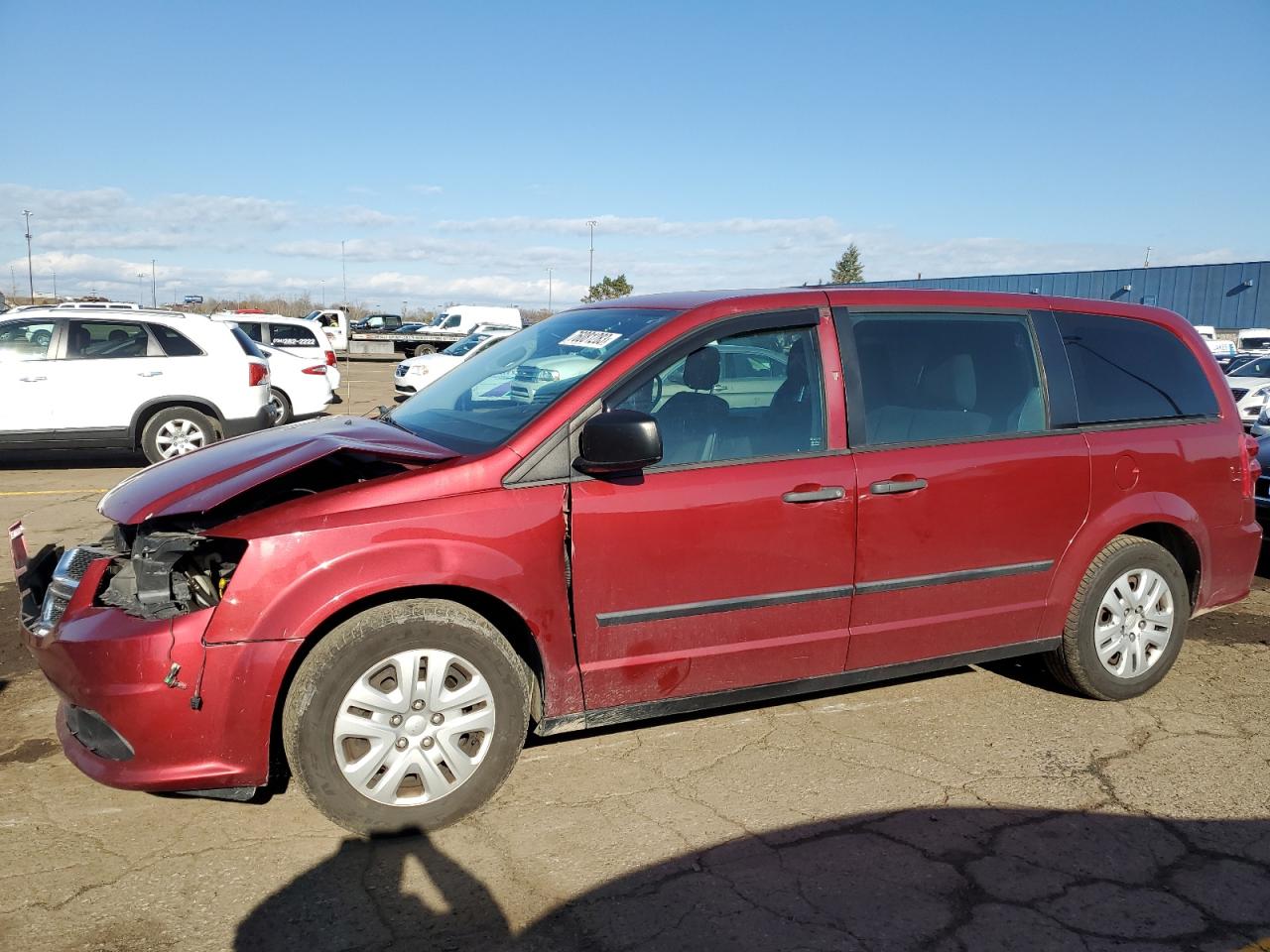 2014 DODGE GRAND CARAVAN SE 2014 image