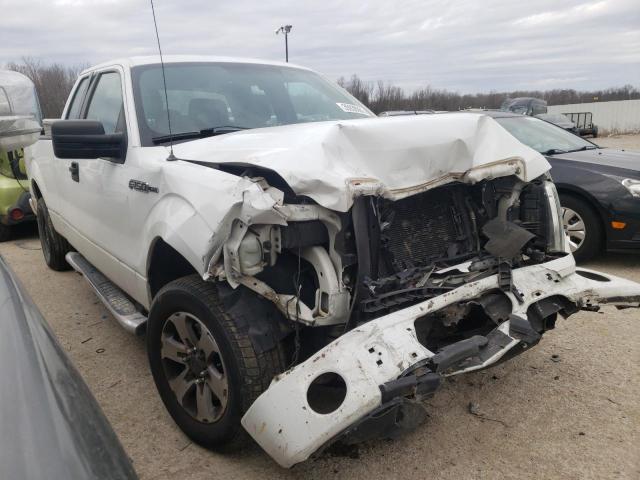 Изображение 1 2011 FORD F-150 SUPER CAB 2011 с VIN 1FTEX1CM6BFA08397