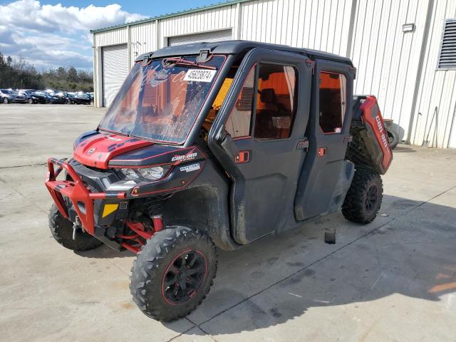 Image 2 of 2020 CAN-AM DEFENDER MAX LIMITED CAB HD10 2020 with VIN 3JBUUAX44LK000510