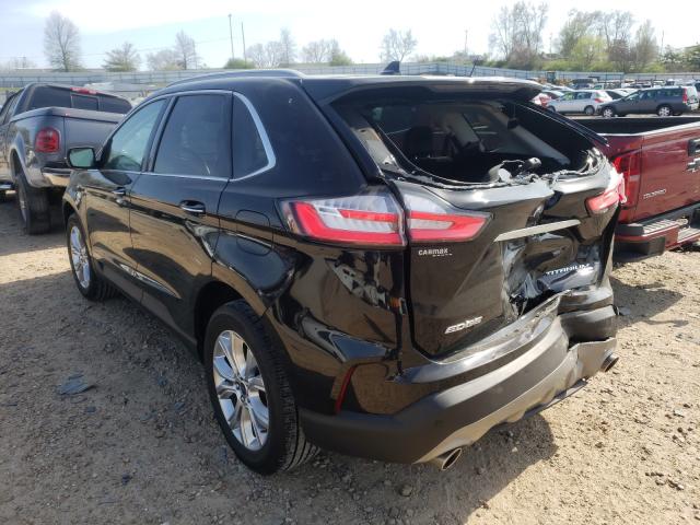 Image 3 of 2020 FORD EDGE TITANIUM 2020 with VIN 2FMPK4K97LBA15623