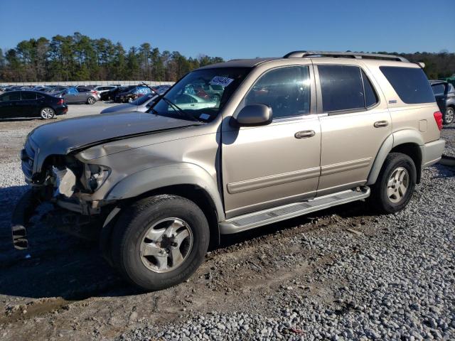 Image 1 of 2004 TOYOTA SEQUOIA SR5 2004 with VIN 5TDZT34A94S218959