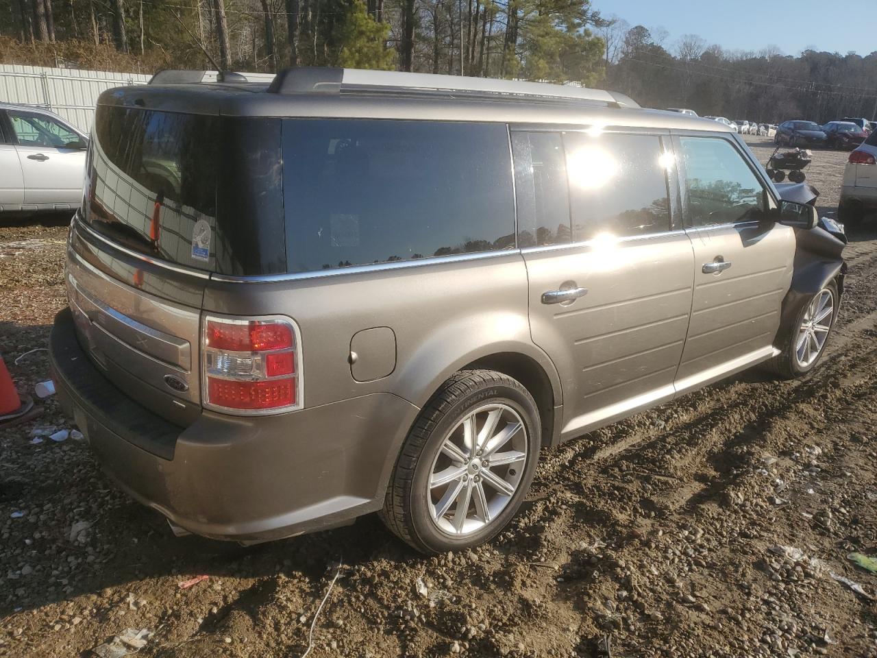 Изображение 3 2014 FORD FLEX LIMITED 2014 с VIN 2FMHK6D8XEBD29502