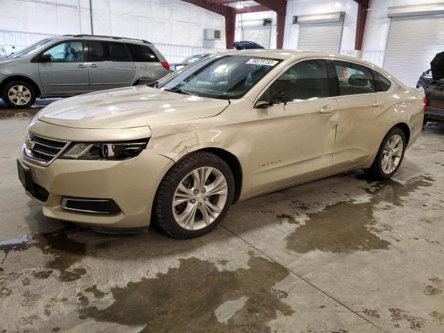 Image 1 of 2014 CHEVROLET IMPALA LT 2014 with VIN 2G1115SL3E9257861