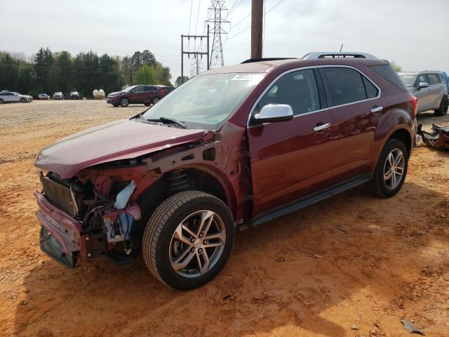 Image 1 of 2017 CHEVROLET EQUINOX PREMIER 2017 with VIN 2GNALDEK7H1615004